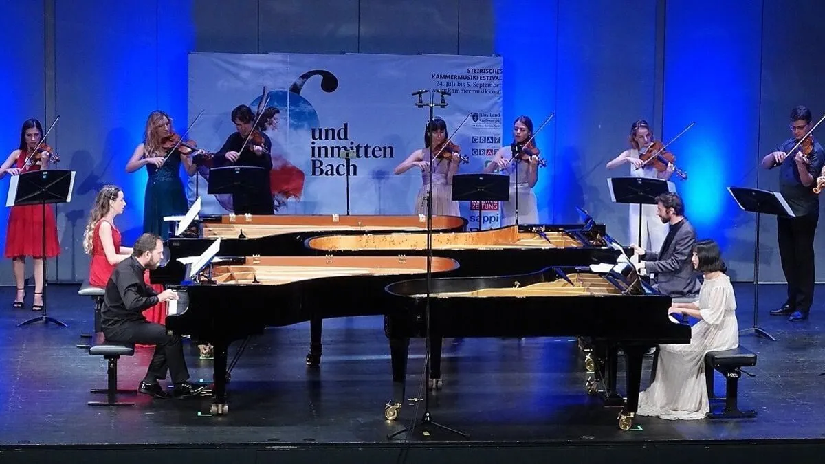 Pianofourte im Kunsthaus Weiz