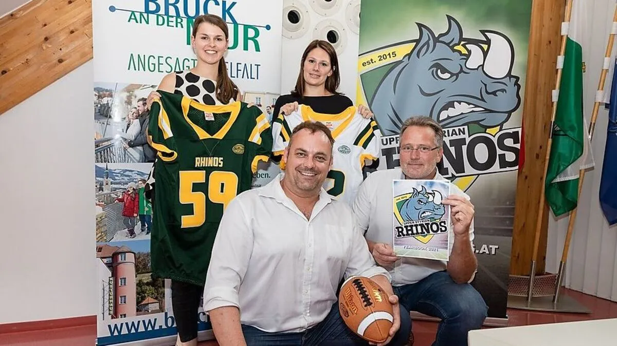 Die US Rhinos blicken mit viel Optimismus der neuen Saison entgegen