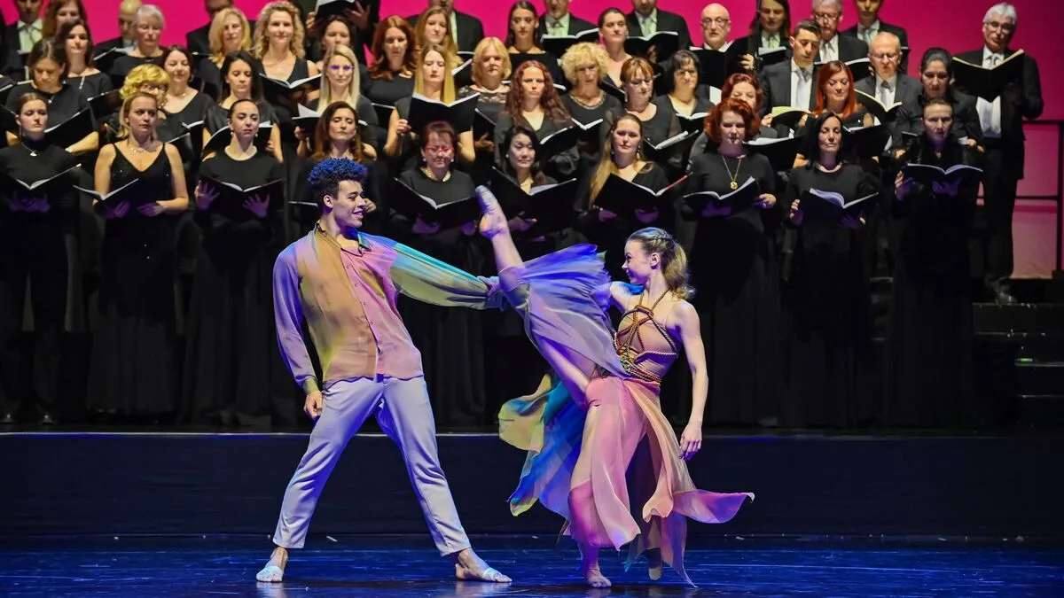 Probenfoto vom Tanzpro