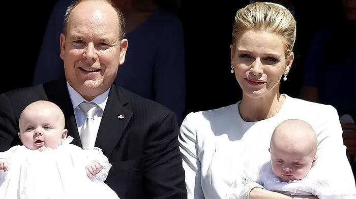 Fürstliche Zwillinge in Monaco getauft