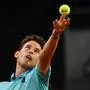 Dominic Thiem spielte zum Auftakt in Winston-Salem gegen J. J. Wolf