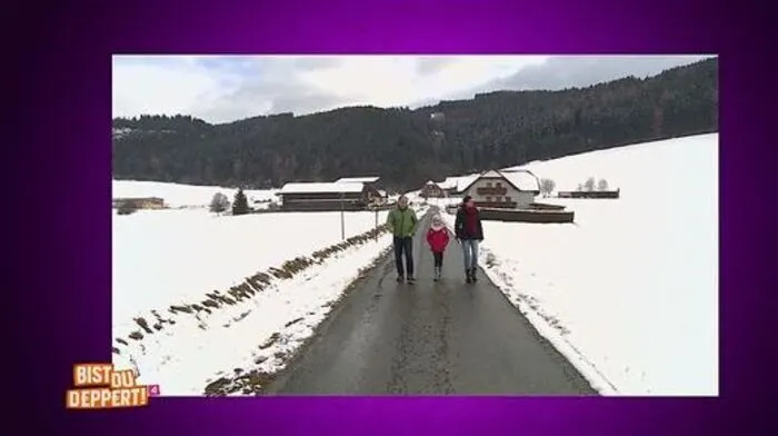 Platz 15: Puls 4-Show "Bist du deppert" wollte kleiner Eva helfen, den Schulbus nutzen zu dürfen. Doch es kam anders...