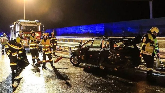 Mehrere Unfälle ereigneten sich auf der S 36
