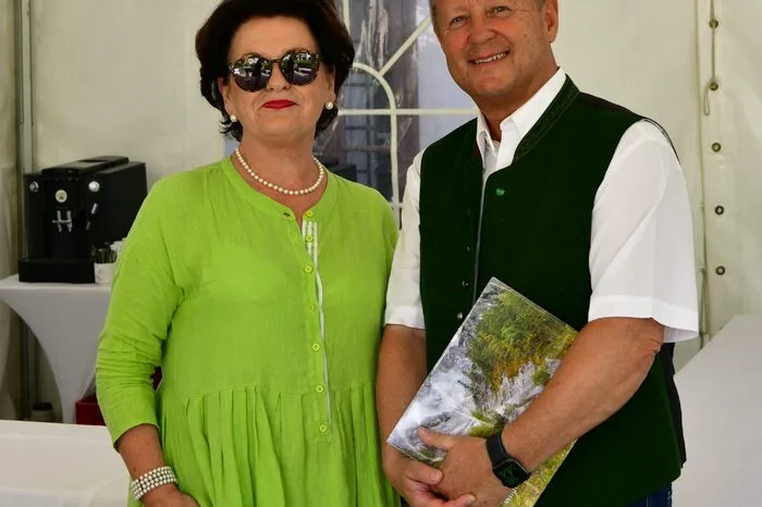 Bei diesem Fest feierte auch das Grüne Herz das 50-jährige Jubiläum, zugleich es der letzte Arbeitstag von Erich Neuhold, Chef des Steiermark-Tourismus
