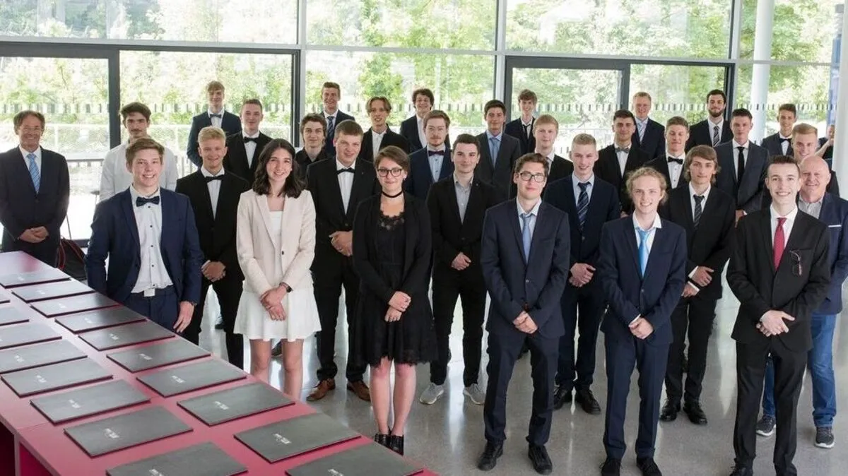 Die 5aHME Klasse