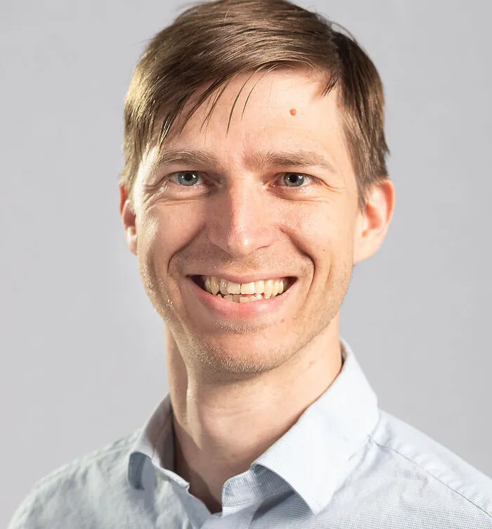 Bild zeigt Martin Kulmer