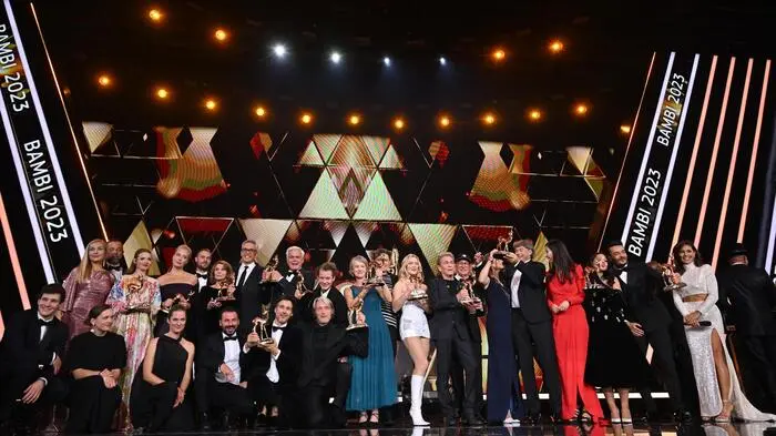 Die Gewinner im Gruppenfoto