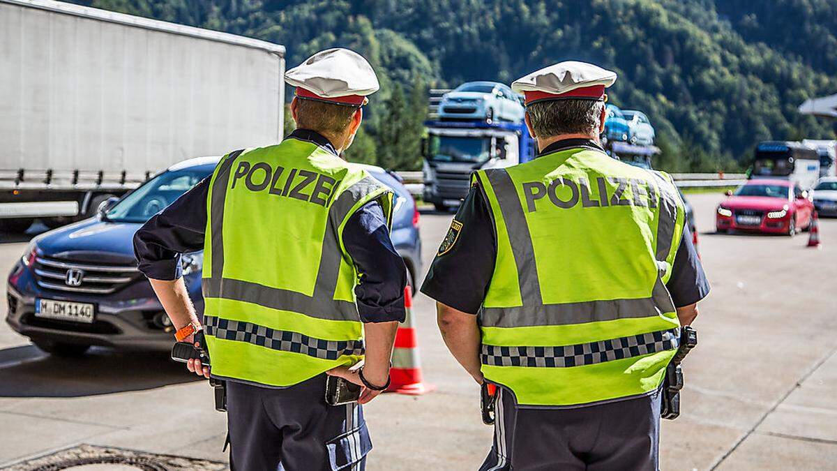 Der Grenzeinsatz der Polizei sorgt für Ärger