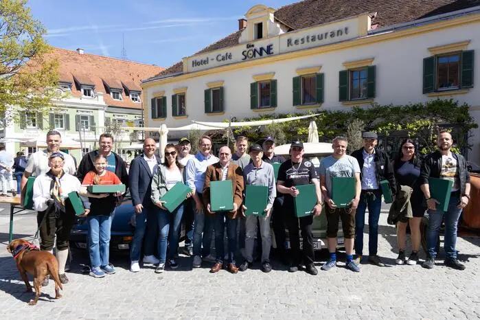 Ab 9 Uhr wurde die Veranstaltung offiziell eröffnet und lockte viele Besucherinnen und Besucher in die Innenstadt.