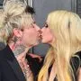 Verliebt und bald verheiratet: Avril Lavigne mit Mod Sun.