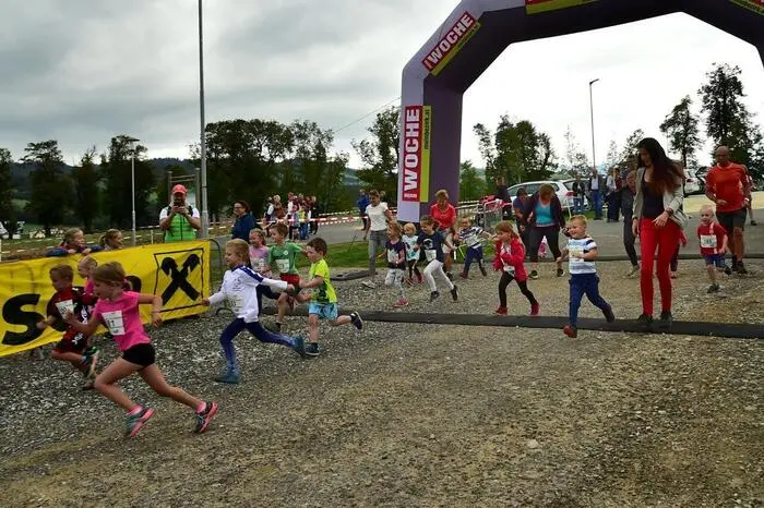 Besonders ambitioniert gingen die Mountain Biker an den Start