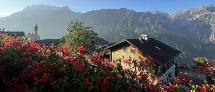 Der Bergbauernhof Unteröberer in Assling 