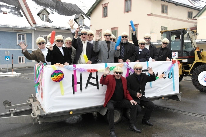 Für musikalische Leckerbissen sorgte Haino, der sich gleich in mehrfacher Ausführung in Vordernberg zeigte. Unterstützung bekam er dabei vom örtlichen Männergesangsverein. 