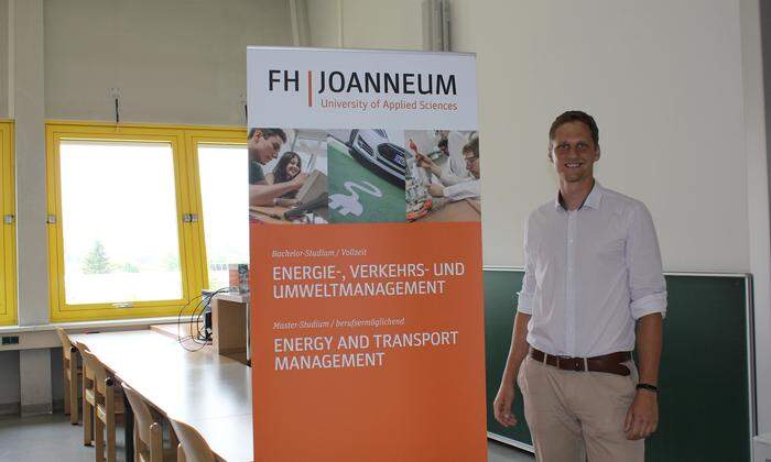 Andreas Kiedl (31) – Energieeffizienzmanager voestalpine Stahl Donawitz GmbH