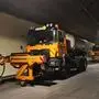 An sechs Tagen werden die Tunnel auf der A2 zwischen Völkermarkt und Klagenfurt gereinigt