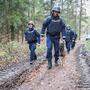 Die Polizei durchsucht weiter die Wälder zwischen Stiwoll, Geistthal-Södingberg und Judendorf-Straßengel