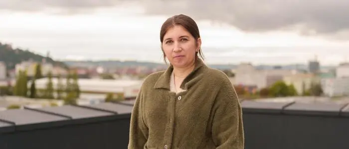 „Am Anfang war die Arbeitssuche schwer“: Adriana-Ioana Lupsea