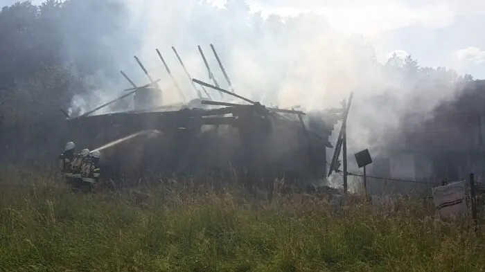 Beim Einsatz in Södingberg