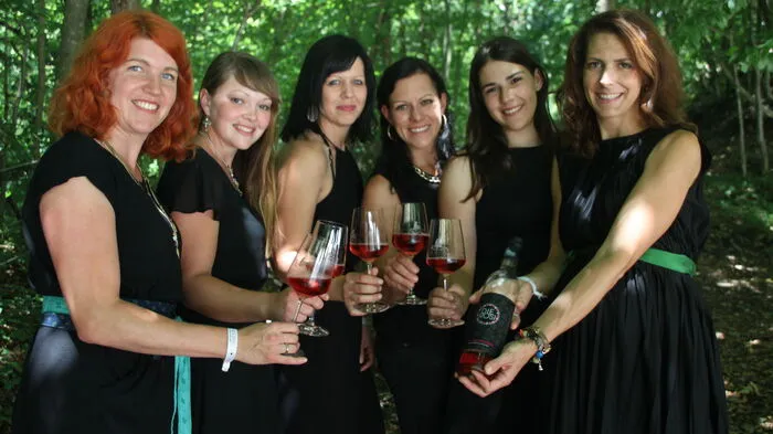 Sigrid, Beatrix, Kathrin, Bettina, Anne und Claudia (v.l.n.r.) schlossen sich vor neun Jahren zu den Weinblüten zusammen. Die Idee dazu entstand bei einem guten Glas Wein. 