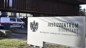 Die Entscheidung wird am Landesgericht Eisenstadt gefällt