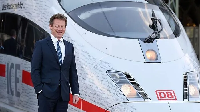 Deutsche-Bahn-Chef Richard Lutz 