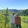 Klaus (l.) und Bernhard Fischer betreiben seit zehn Jahren biologischen Weinbau in Plesch (Gemeinde St. Anna am Aigen)