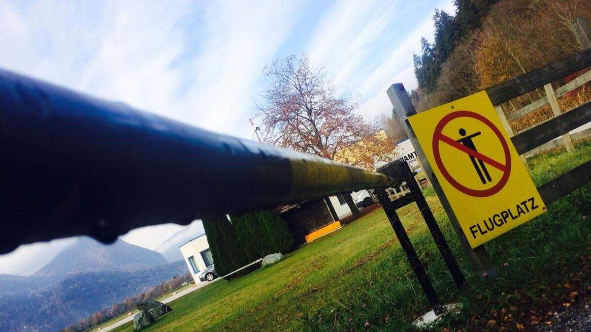 Keine Entspannung in der Causa Flugplatz