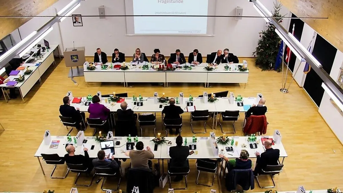 Der Kapfenberger Gemeinderat trat am Donnerstag zusammen