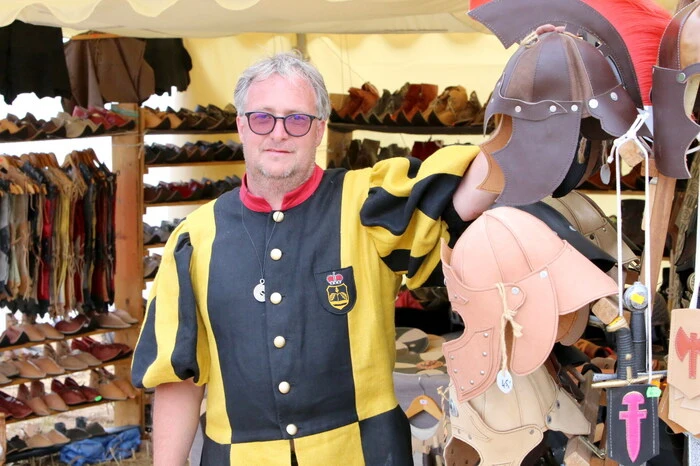 Über das enorme Besucherinteresse erfreut zeigt sich Martin Steindorfer (Foto). 