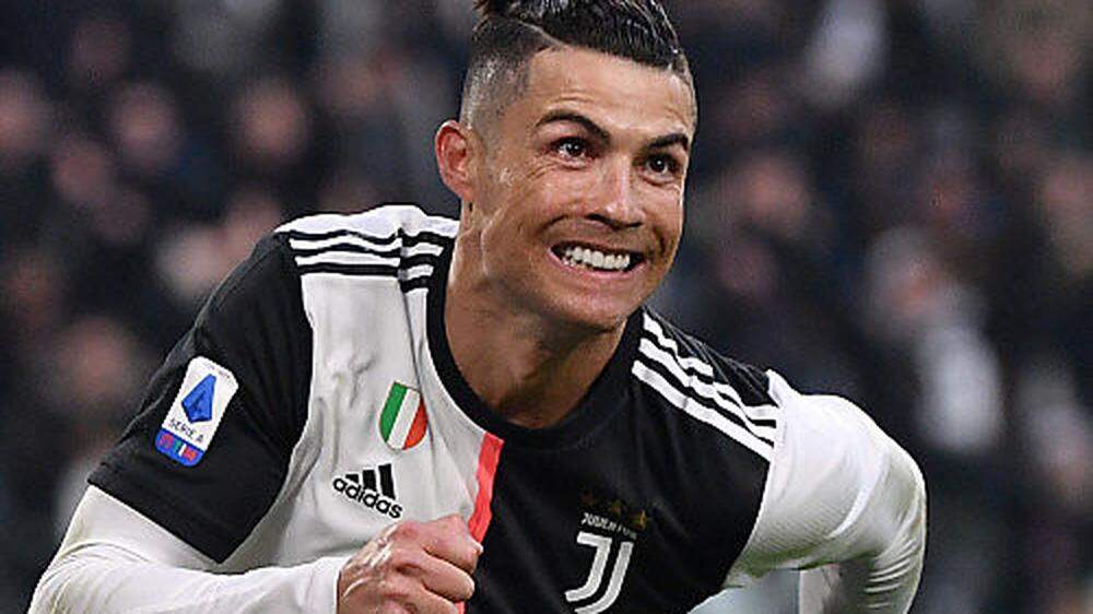 Ronaldo muss wohl noch auf seinen nächsten Torjubel warten