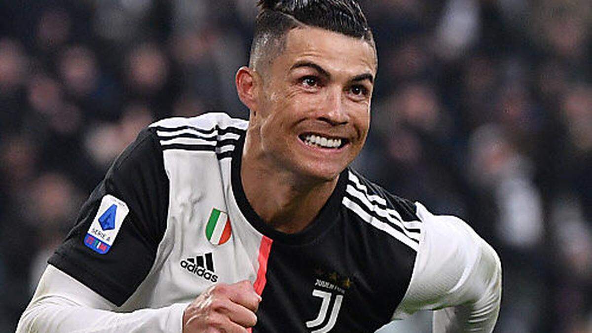 Ronaldo muss wohl noch auf seinen nächsten Torjubel warten