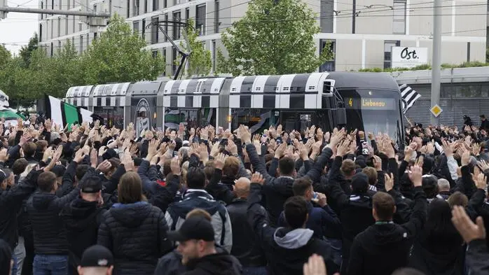 Am 30. August haben Grazer Fußballfans vielerorts Vorfahrt