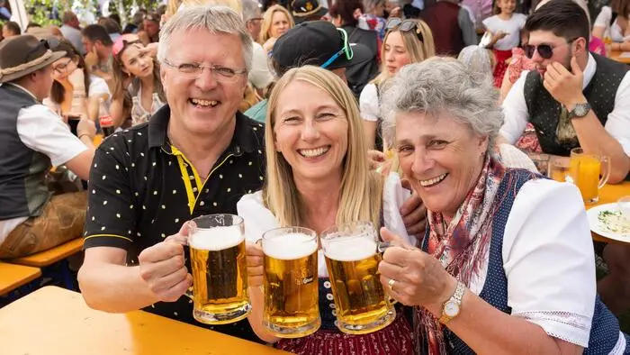 Die Landjugend Fellach lud wieder zum Kirchtag