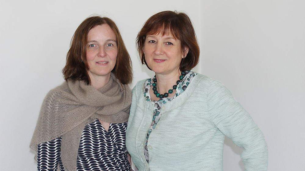 Monika Reindl-Sint und Gabriele Lehner suchen Kulturpaten