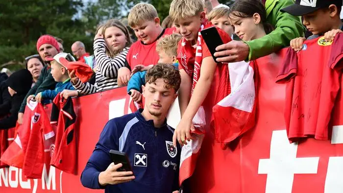 Für Paul Wanner und Österreichs Nationalteam geht es in der Nations League um viel