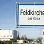 In Feldkirchen bei Graz ist der wachsende Verkehr ein Thema im  Wahlkampf
