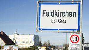In Feldkirchen bei Graz ist der wachsende Verkehr ein Thema im  Wahlkampf