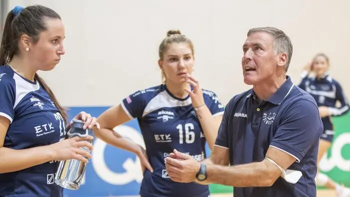 Helmut Voggenberger, Sportdirektor der Wildcats