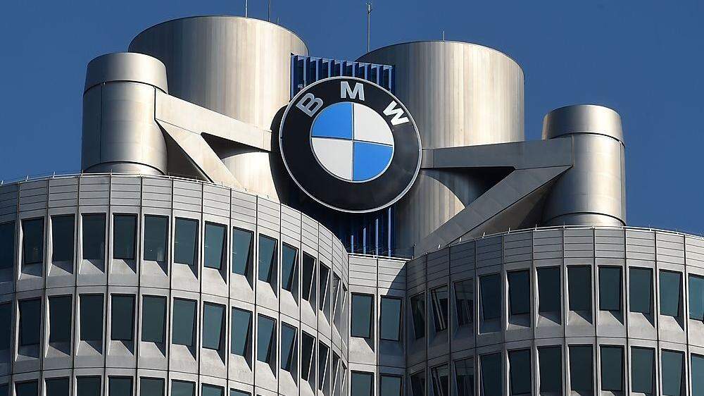 Die BMW-Zentrale in München