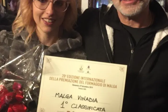 Der beste Käse aus der Region Friaul-Julisch-Venetien stammt von Familie Piazza Mauro.