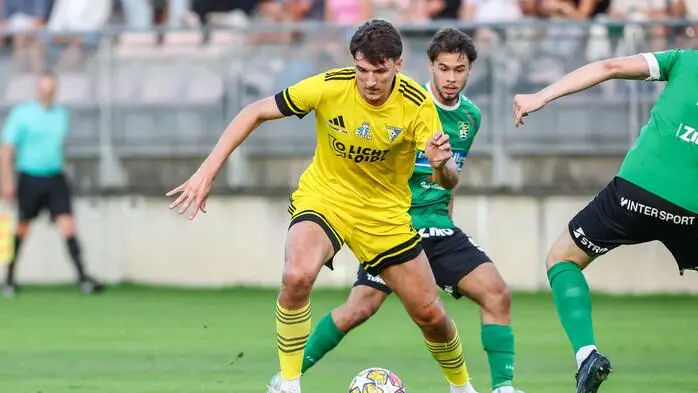 Valentin Akrap ist der beste Torschütze von Lafnitz