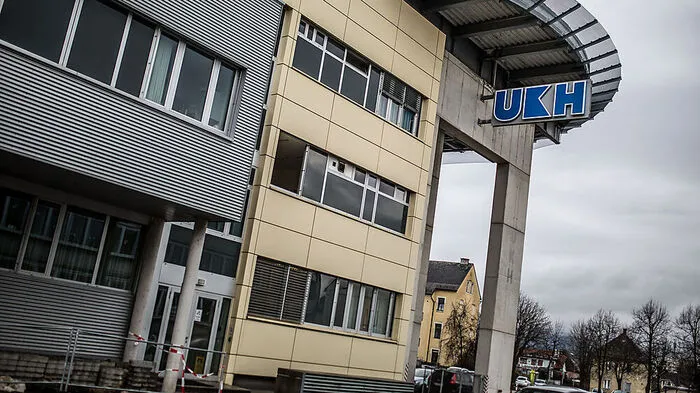 Der Verletzte wurde ins UKH Klagenfurt gebracht