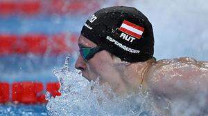 Martin Espernberger schwamm in Doha sensationell zu einer WM-Medaille 