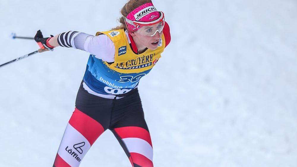 Teresa Stadlober hat sich auf den ersten fünf Etappen der 15. Tour de Ski nicht in ihrer Bestform präsentiert