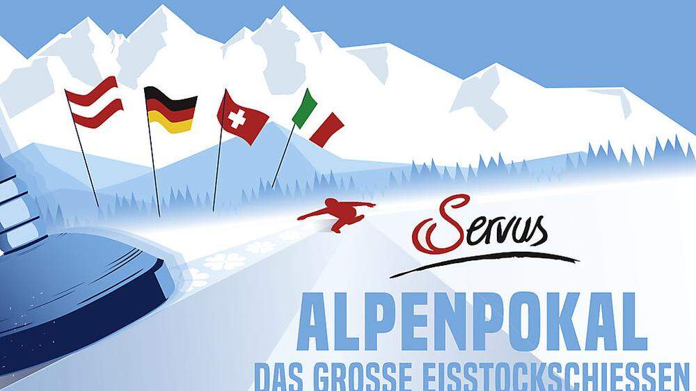 Der "Servus-Alpenpokal"