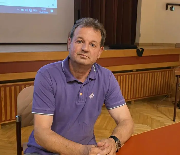 Otto Unterweger plante das Projekt für die Schottergewinnung