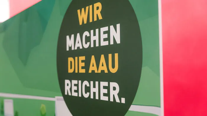 Die Klagenfurter Alpen-Adria-Universität lud zum Neujahrsempfang.