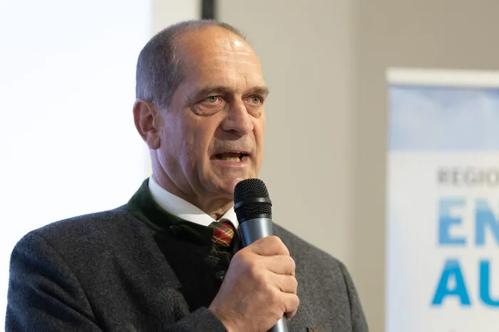 Herbert Gugganig, Obmann der Leader-Region Ennstal-Ausseerland