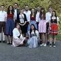 Mitglieder der Landjugend Deutsch-Griffen, die im Vorjahr 70 Jahre alt wurde