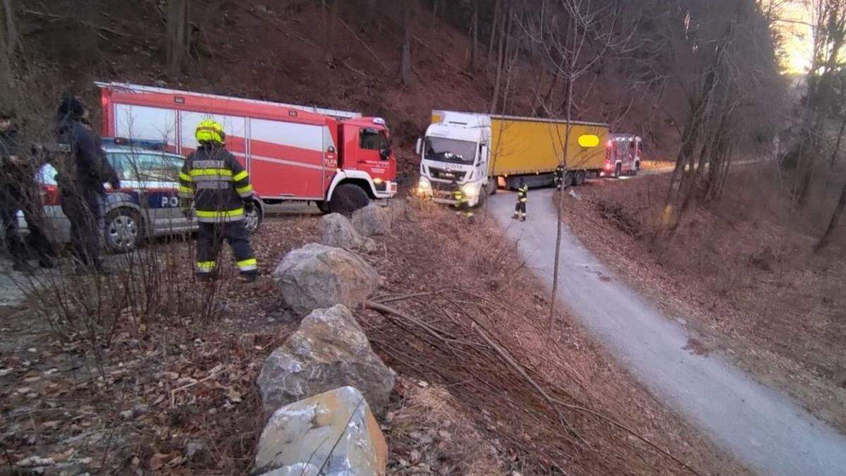 Feuerwehreinsatz bei Frohnleiten